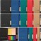 15 Pack Spiral Notebook Steno Pads Lined Notebook Notepad with Pen in Holder Sticky Notes and Page Marker Colored Index Tabs Small Pocket Notebooks for Office School Supplies, 4.7 X 5.9 Inch